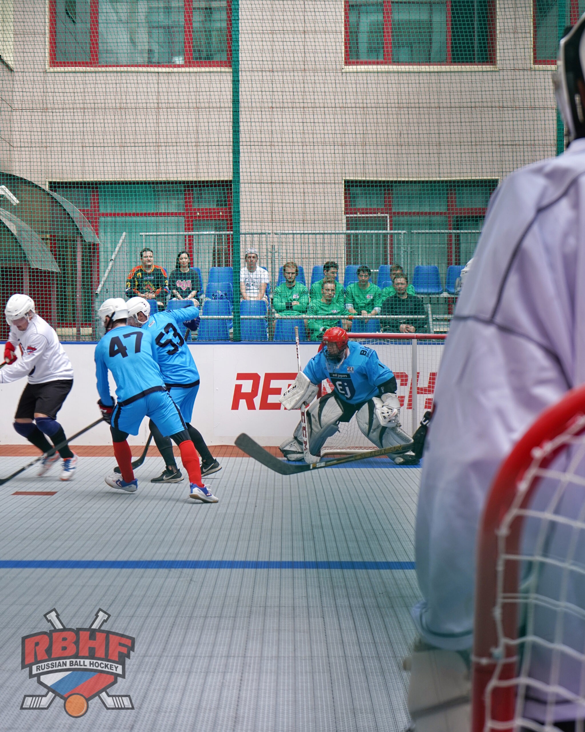 Чемпионат Москвы по бол-хоккею прошел в Москве 