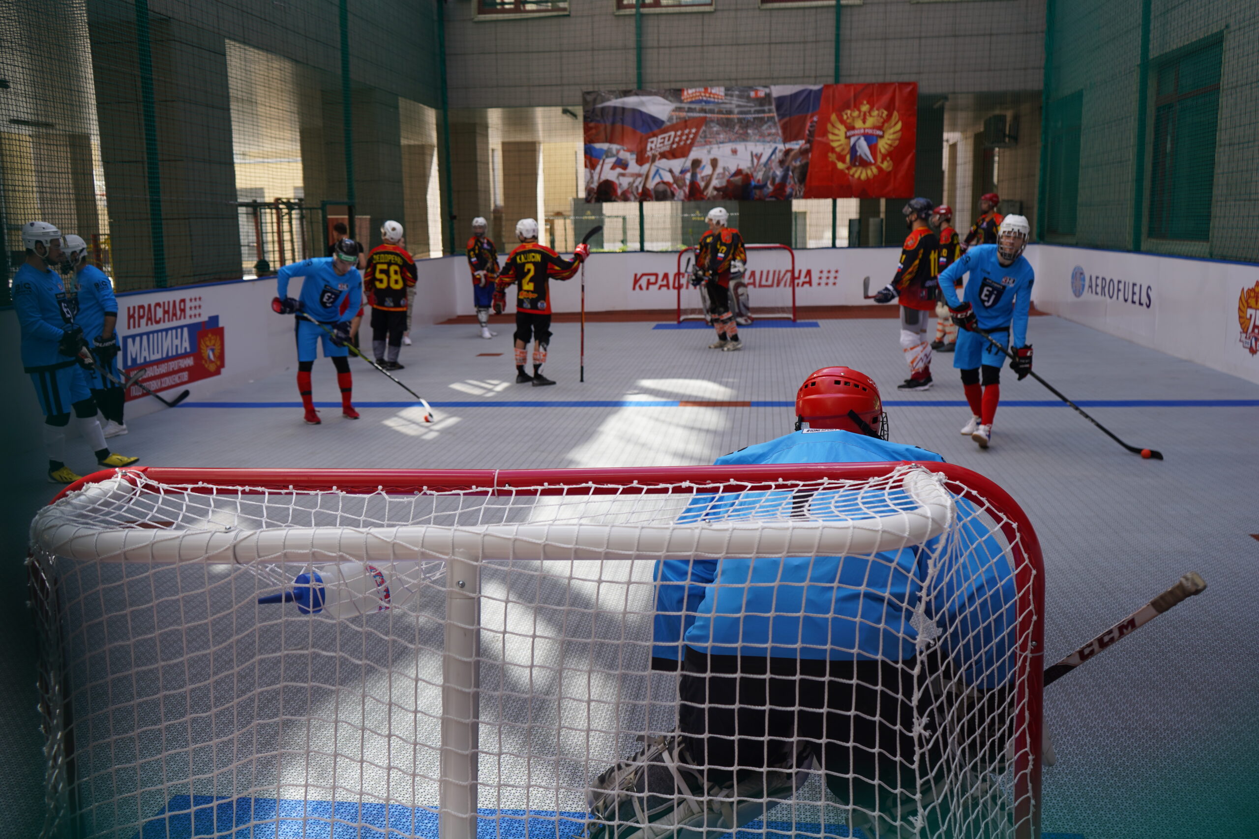 Чемпионат Москвы по бол-хоккею